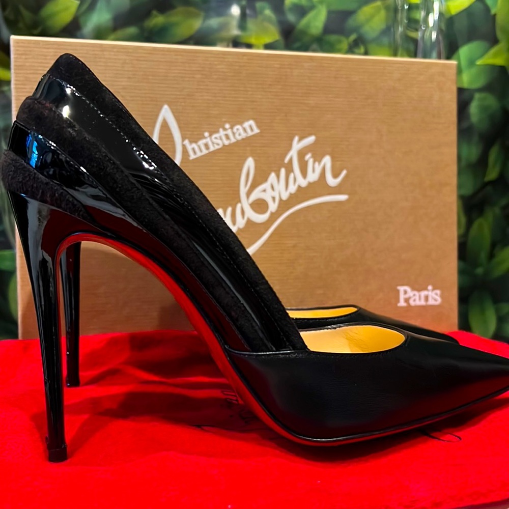 ✨CHRISTIAN LOUBOUTIN SUPER MIXED MEDIA 100✨